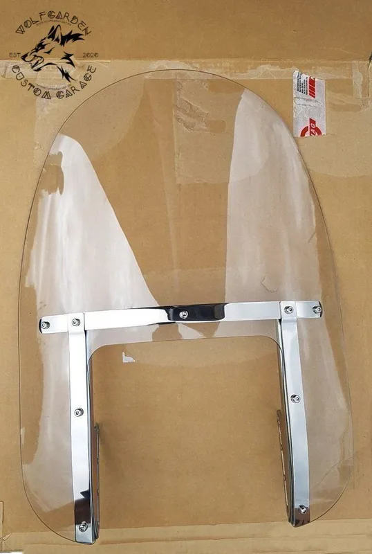 Seltenes Harley Davidson Windschild
